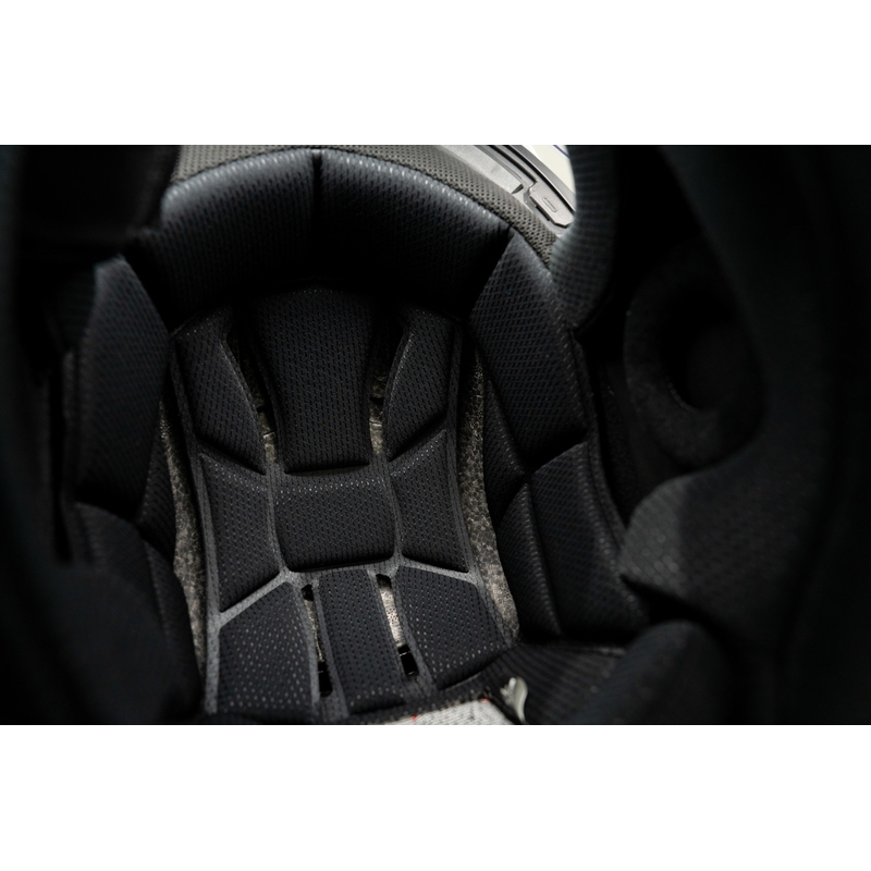 Outlander sietveida ķivere ar austiņām, SENA (matēti melna)