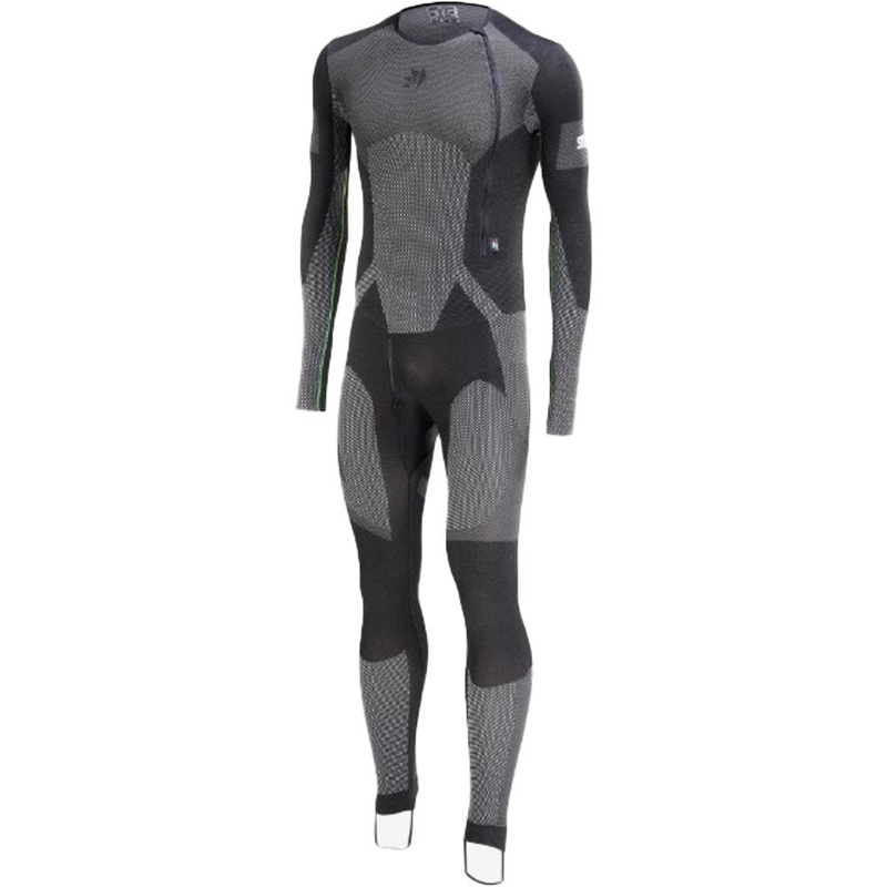 Funkcionālais kombinezons SIXS BT STXL R V2 melns oglekļa šķiedras