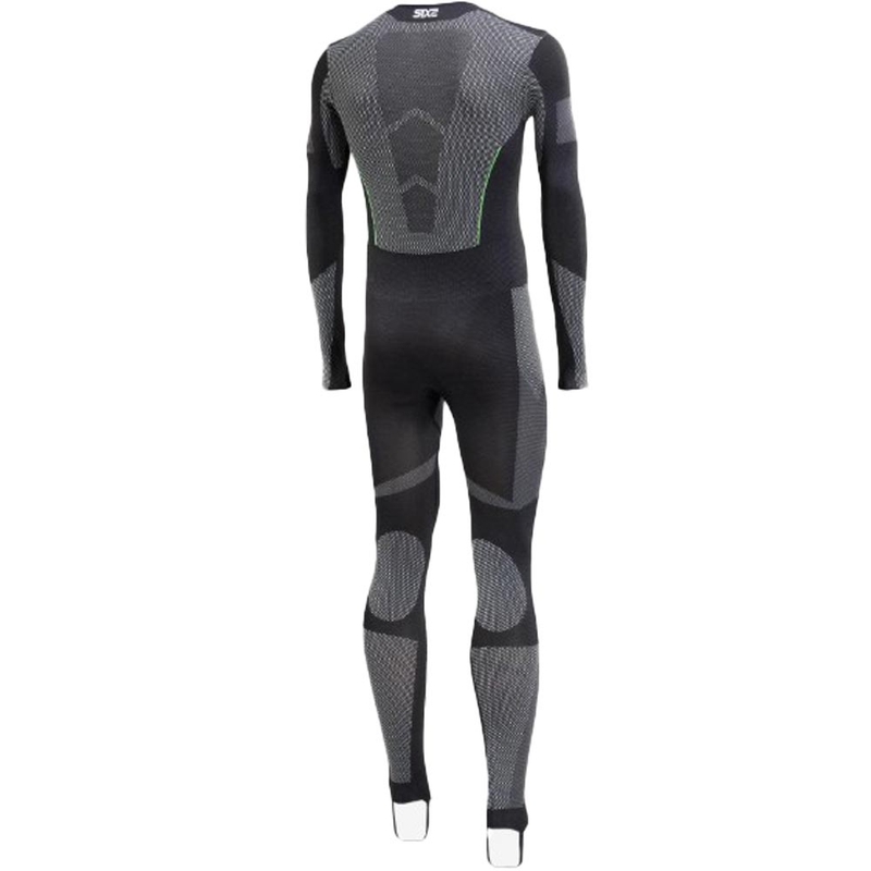 Funkcionālais kombinezons SIXS BT STXL R V2 melns oglekļa šķiedras