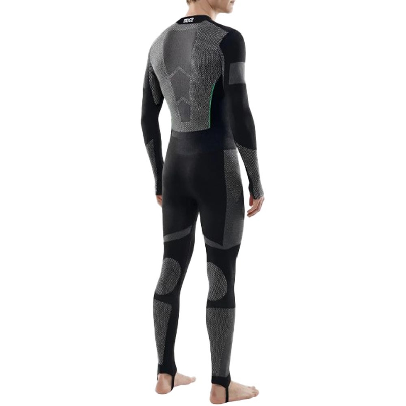 Funkcionālais kombinezons SIXS BT STXL R V2 melns oglekļa šķiedras