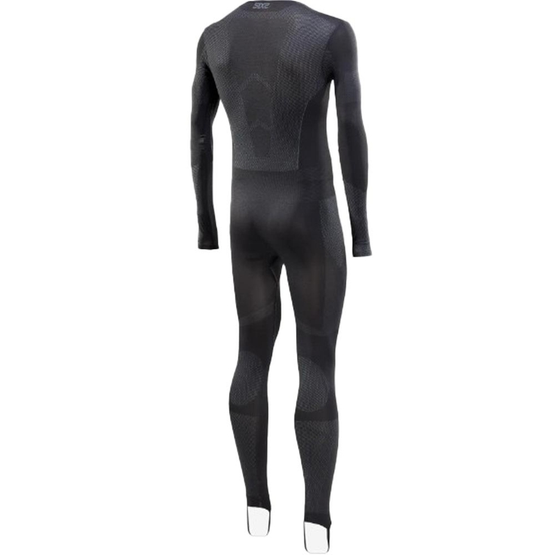 Funkcionāls kombinezons SIXS BT STXL R V2 melns-tumši pelēks