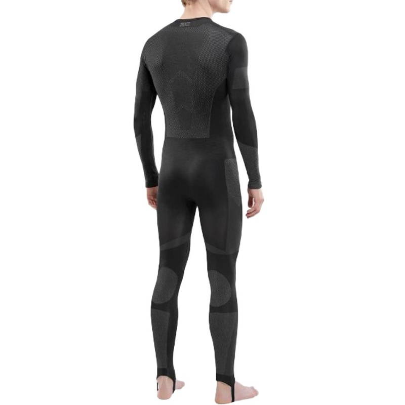 Funkcionāls kombinezons SIXS BT STXL R V2 melns-tumši pelēks