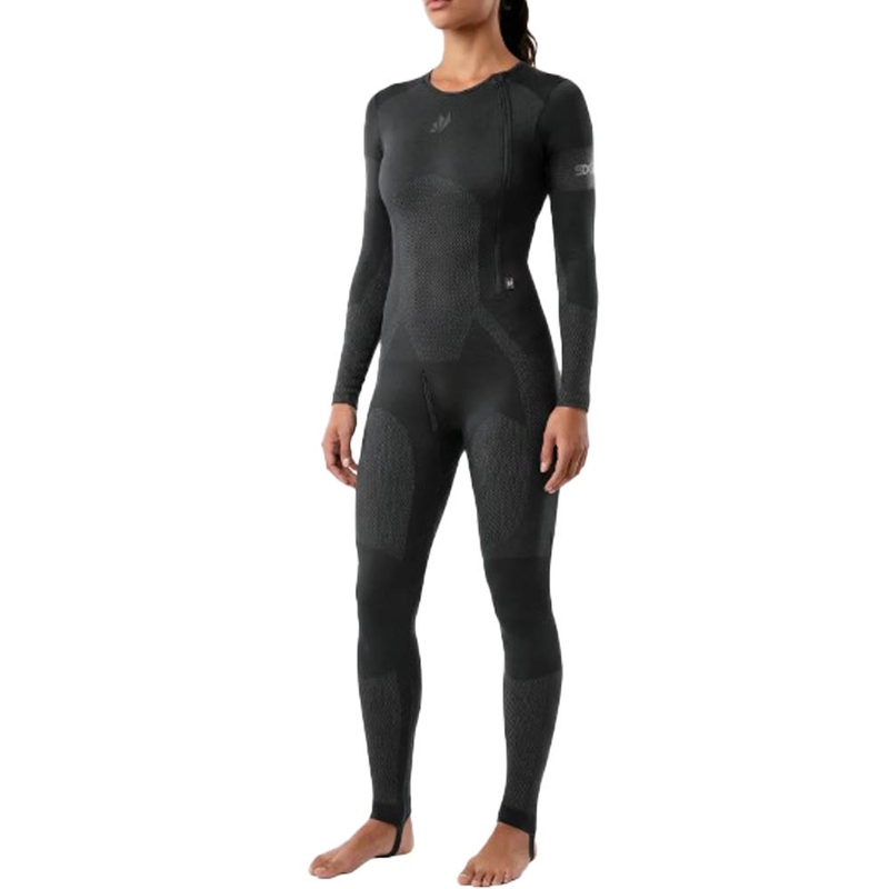 Funkcionāls kombinezons SIXS BT STXL R V2 melns-tumši pelēks