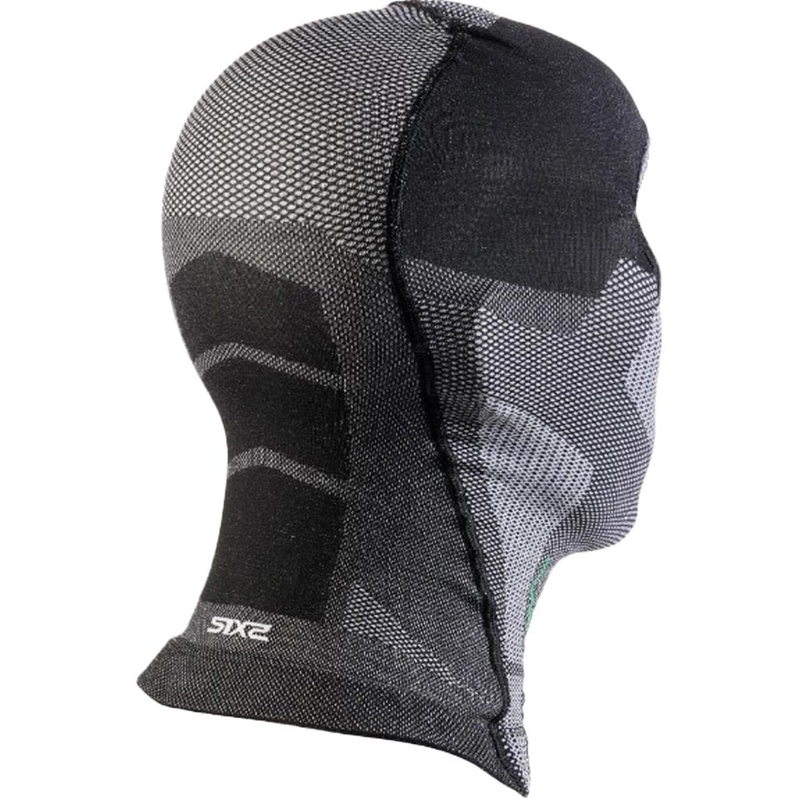 SIXS BT DBXL V2 ķiveres kapuce, melna, oglekļa šķiedras