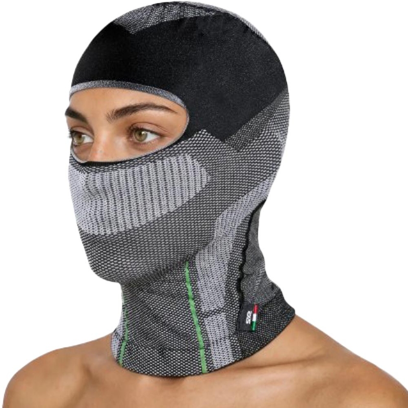 SIXS BT DBXL V2 ķiveres kapuce, melna, oglekļa šķiedras