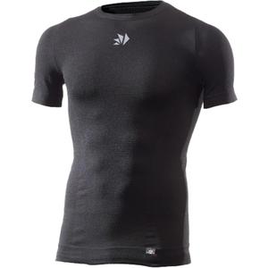 SIXS TS1 V2 īsroku funkcionālais krekls, melns