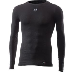 SIXS TS2 V2 funkcionālais krekls ar garām piedurknēm, melns