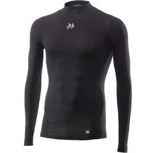 SIXS TS3 V2 funkcionālais krekls ar garām piedurknēm, melns