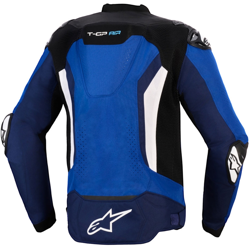 Alpinestars T-GP Air motocikla jaka zila-balta-melna