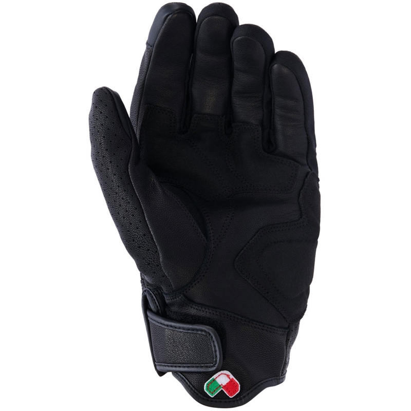 Alpinestars Mustang V3 motocikla cimdi melni-melni