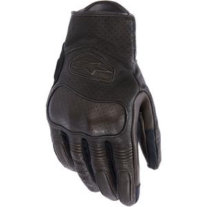 Alpinestars Mustang V3 motocikla cimdi brūni melni