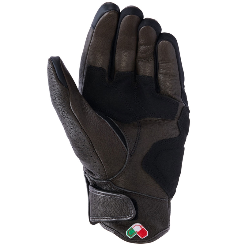 Alpinestars Mustang V3 motocikla cimdi brūni melni
