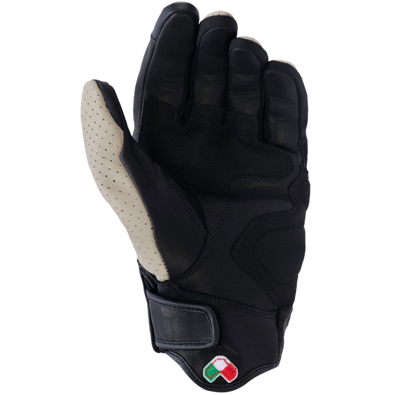 Alpinestars Mustang V3 motocikla cimdi bēši melni