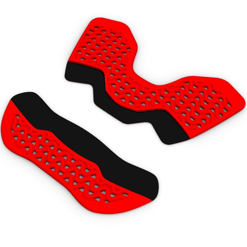 Adapteru komplekts ALPINESTARS A-4 PLASMA krūšu aizsarga pagarināšanai, sarkans