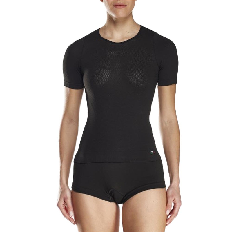 Sieviešu funkcionālais T-krekls SIXS F TS1 melns