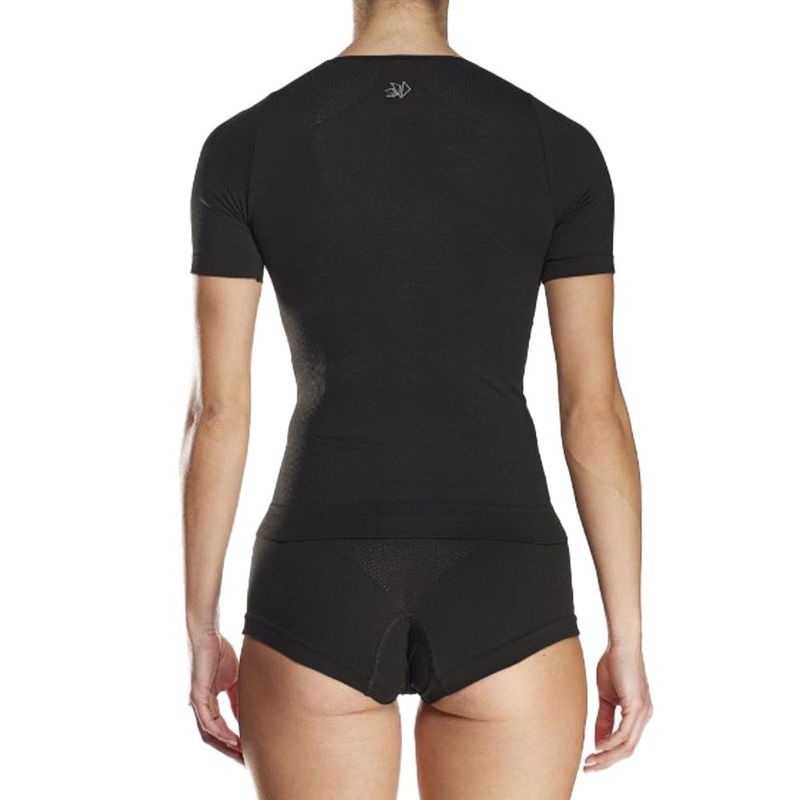 Sieviešu funkcionālais T-krekls SIXS F TS1 melns