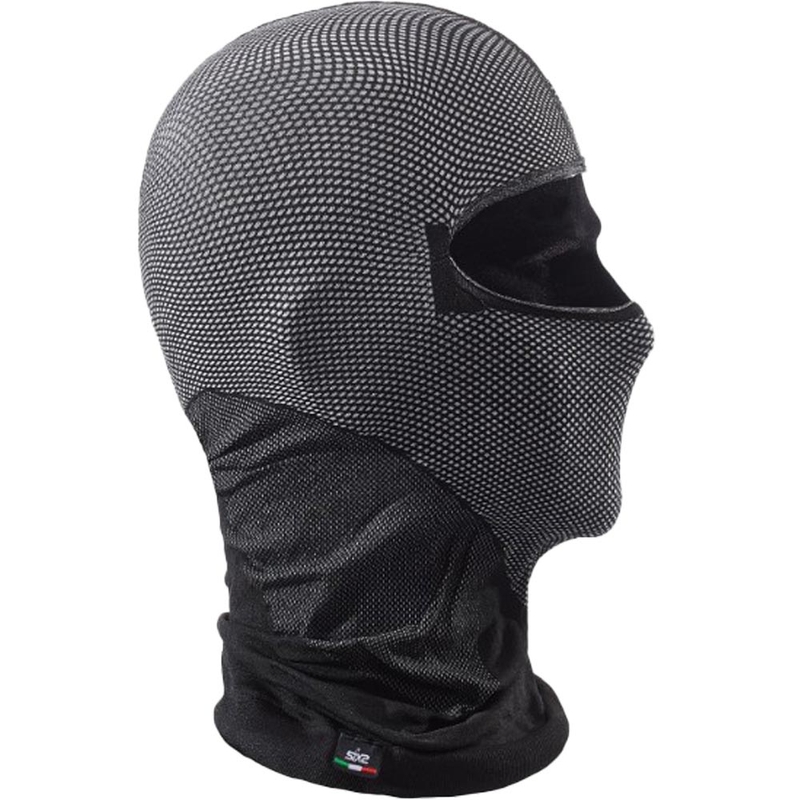 Funkcionālā ķivere SIXS DBX V2 melna