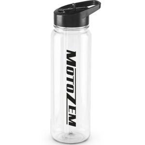 MotoZem dzeramā pudele 750 ml, caurspīdīga