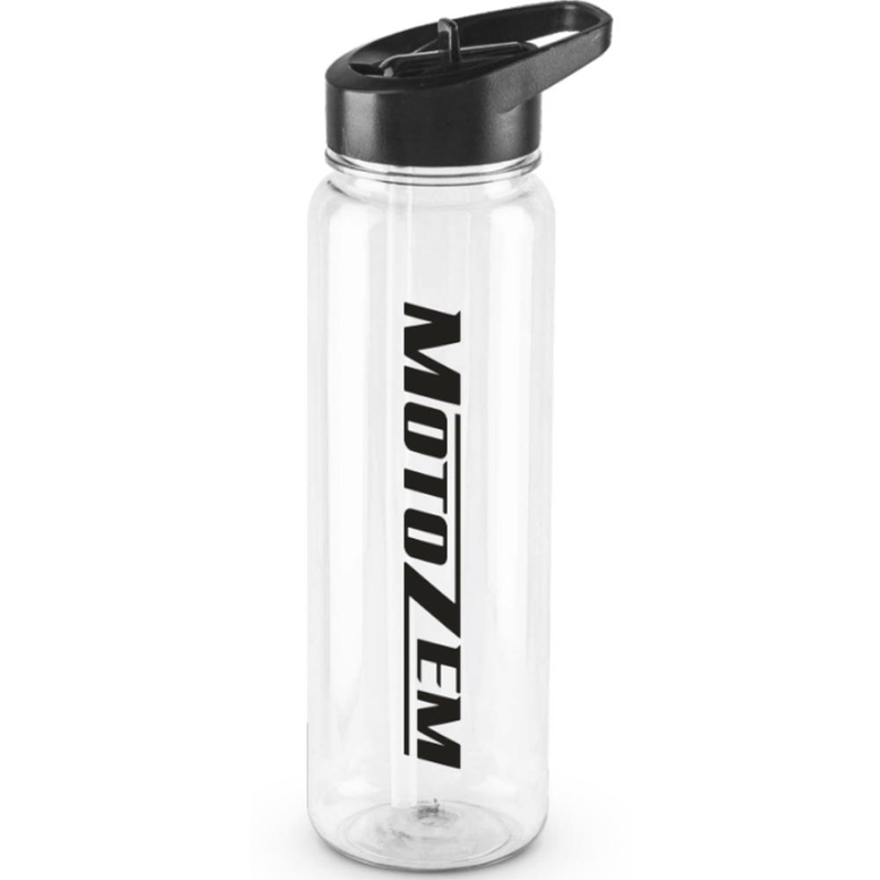 MotoZem dzeramā pudele 750 ml, caurspīdīga