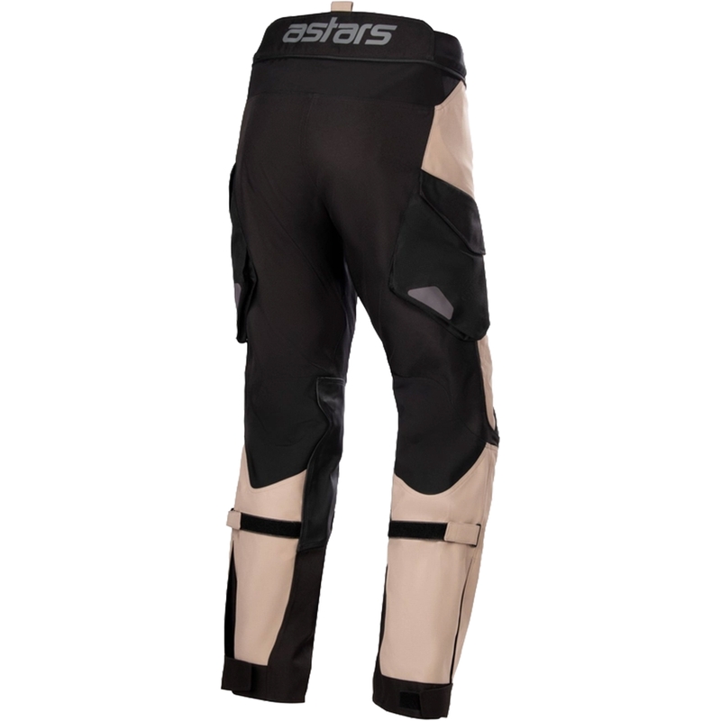 Alpinestars Halo Drystar bikses motociklam haki melnā krāsā