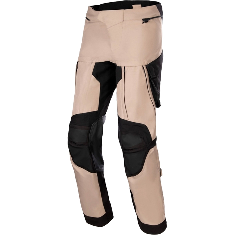 Alpinestars Halo Drystar bikses motociklam haki melnā krāsā