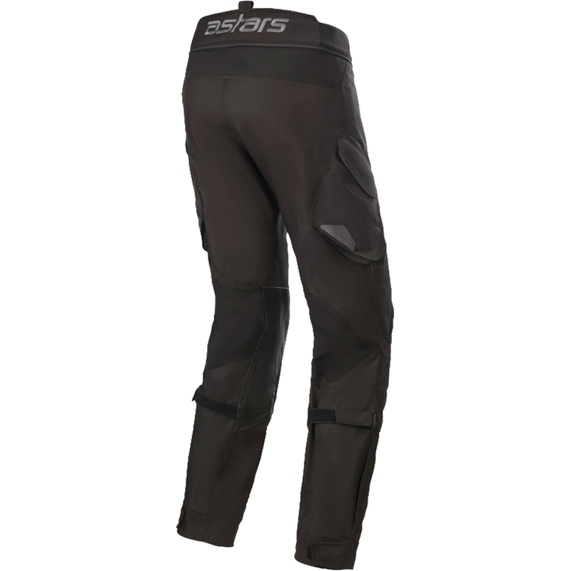 Alpinestars Halo Drystar Black Motocikla bikses