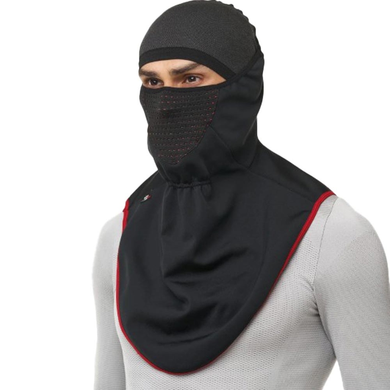 Garā termo balaklava SIXS WTB LONG V3 melna