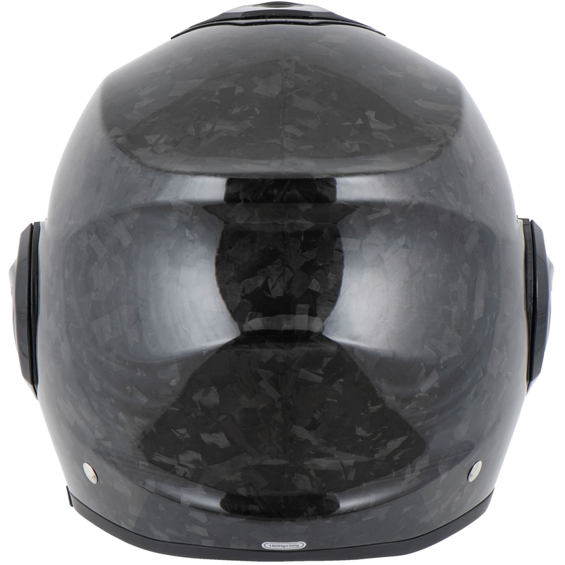 Scorpion EXO-TECH EVO ONYX CARBON Solid atverama motocikla ķivere, melna