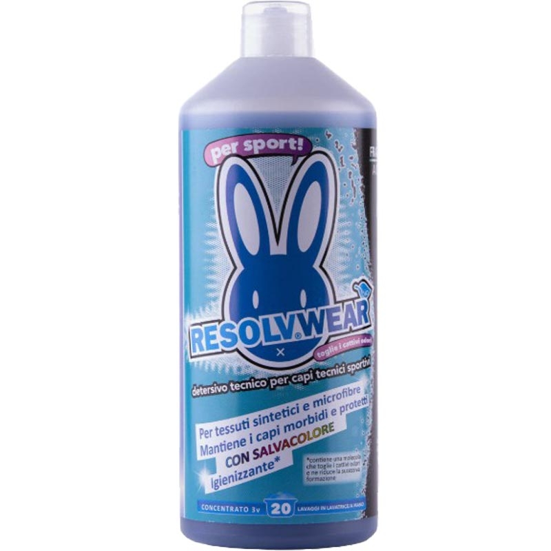 SIXS Resolvwear Active mazgāšanas līdzeklis 1 l