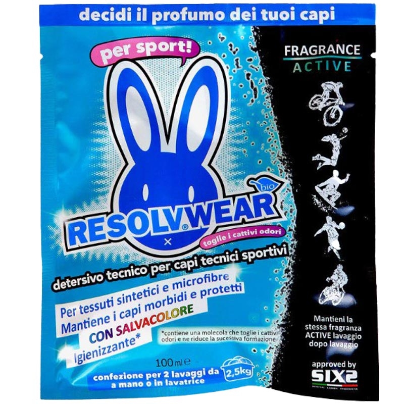 SIXS Resolvwear aktīvais mazgāšanas līdzeklis 100 ml