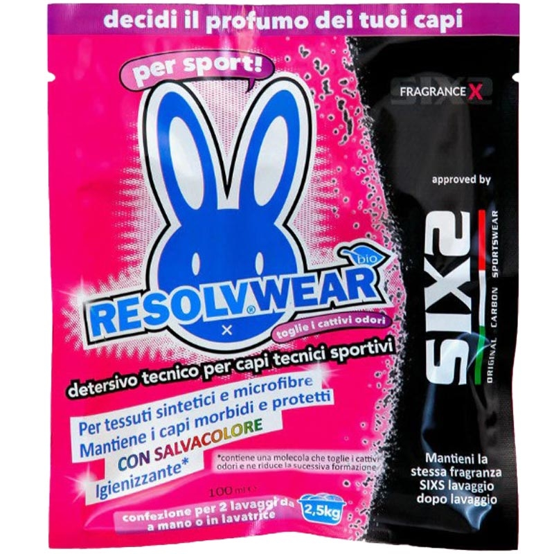 SIXS Resolvwear smaržu mazgāšanas līdzeklis 100 ml