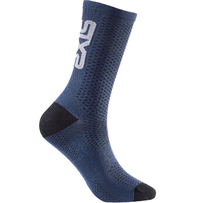 Funkcionālās zeķes SIXS SHORT LOGO V2 zilas