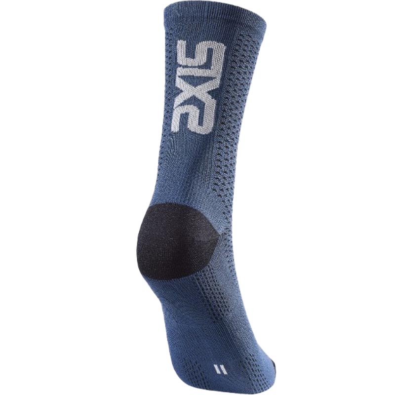 Funkcionālās zeķes SIXS SHORT LOGO V2 zilas