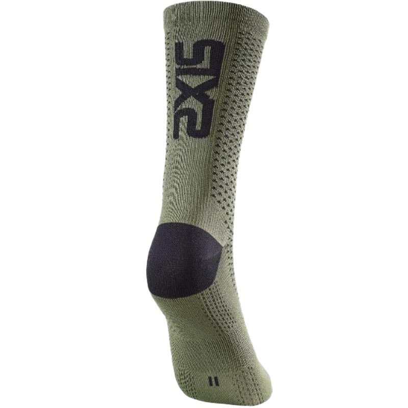 Funkcionālās zeķes SIXS SHORT LOGO V2 zaļas