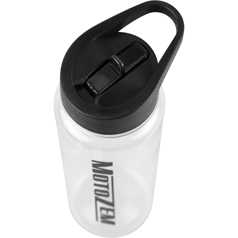 MotoZem dzeramā pudele 750 ml, caurspīdīga