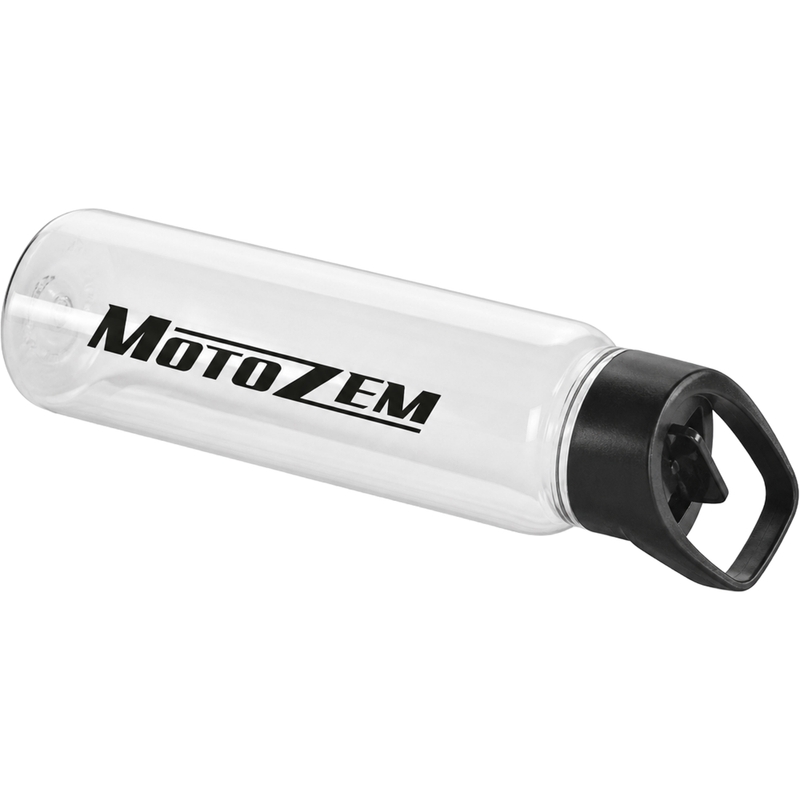 MotoZem dzeramā pudele 750 ml, caurspīdīga