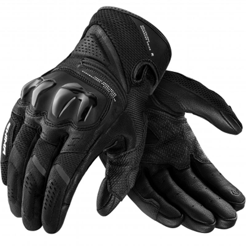 Shima Spark 3.0 motocikla cimdi, melni