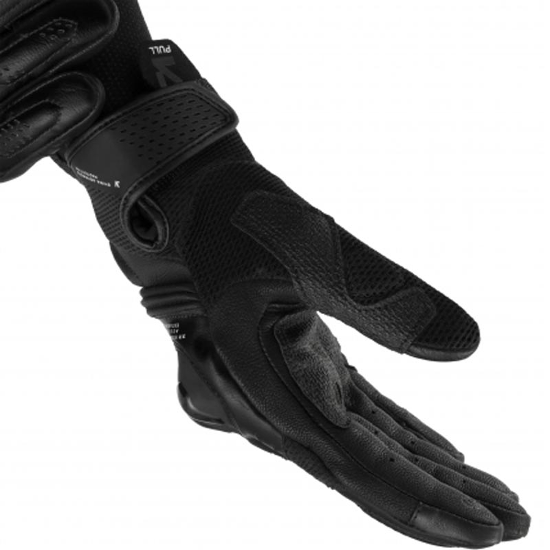 Shima Spark 3.0 motocikla cimdi, melni