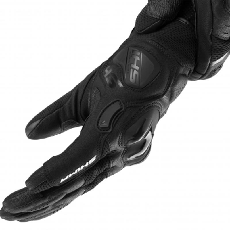 Shima Spark 3.0 motocikla cimdi, melni