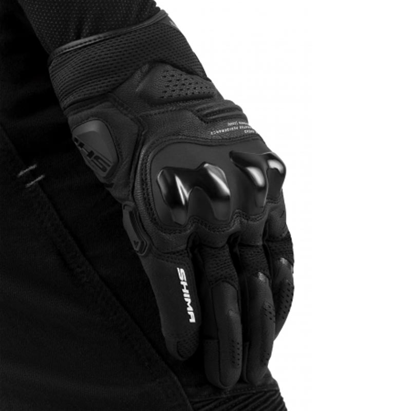Shima Spark 3.0 motocikla cimdi, melni