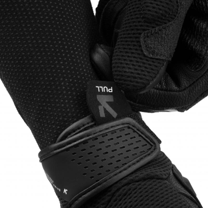 Shima Spark 3.0 motocikla cimdi, melni