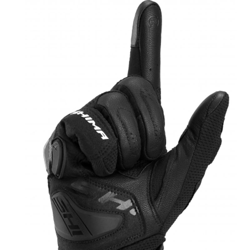 Shima Spark 3.0 motocikla cimdi, melni