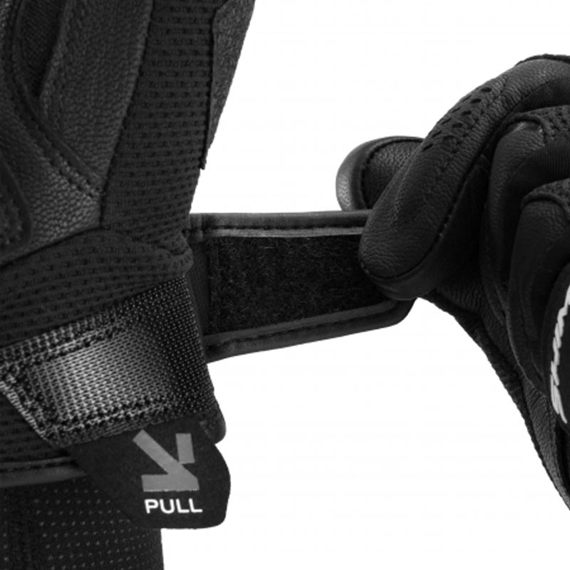 Shima Spark 3.0 motocikla cimdi, melni