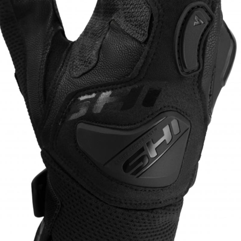 Shima Spark 3.0 motocikla cimdi, melni
