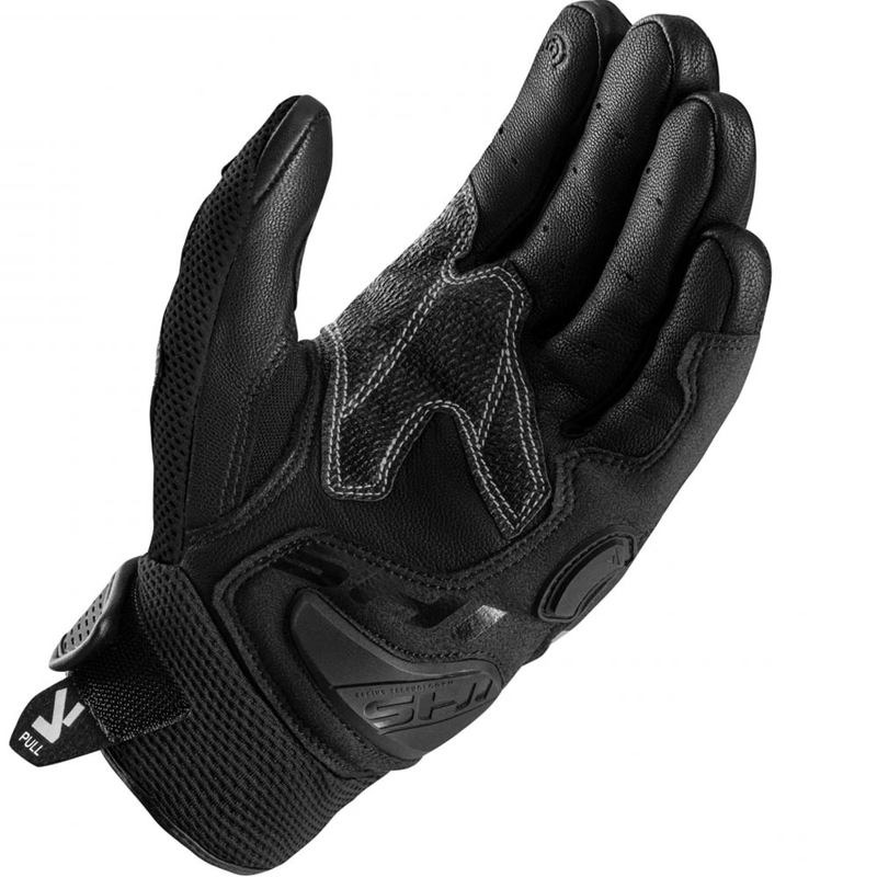 Shima Spark 3.0 motocikla cimdi melni-sarkani
