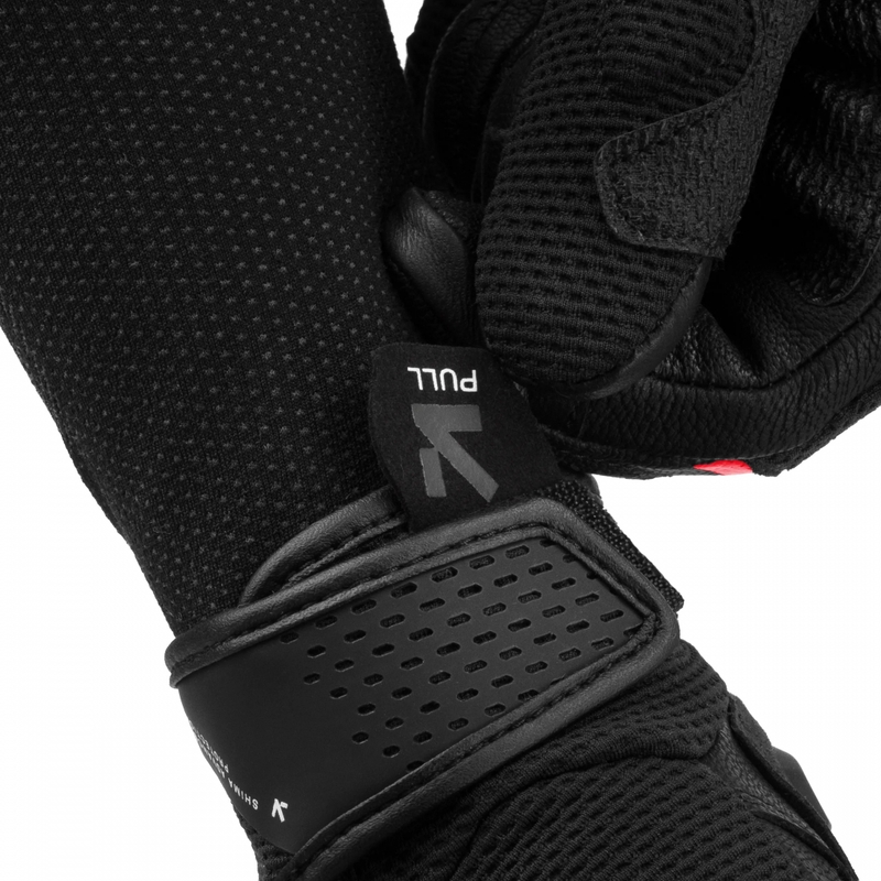 Shima Spark 3.0 motocikla cimdi melni-sarkani