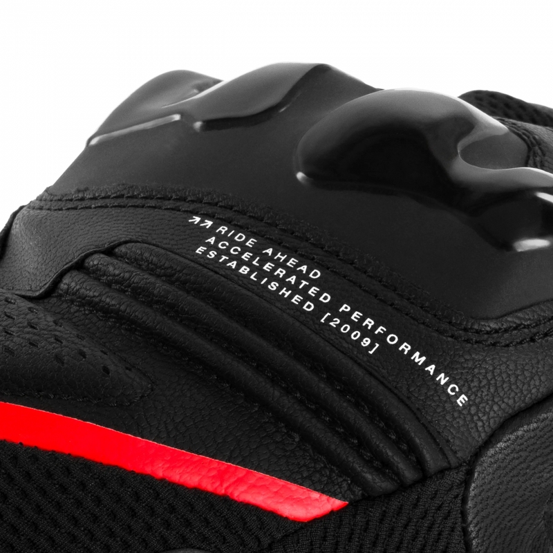 Shima Spark 3.0 motocikla cimdi melni-sarkani