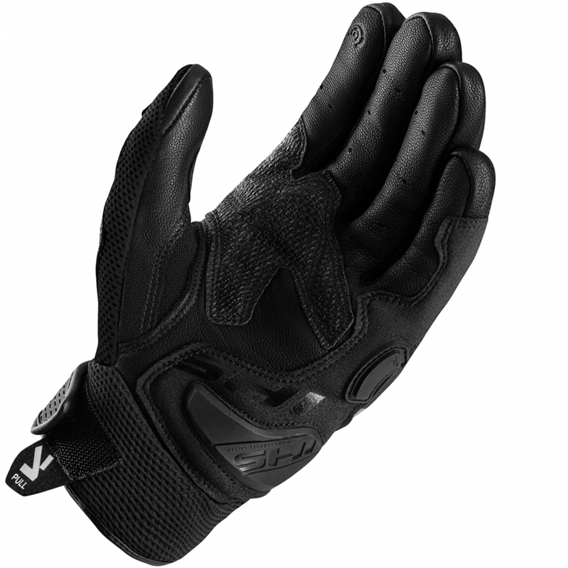 Shima Spark 3.0 motocikla cimdi, melni