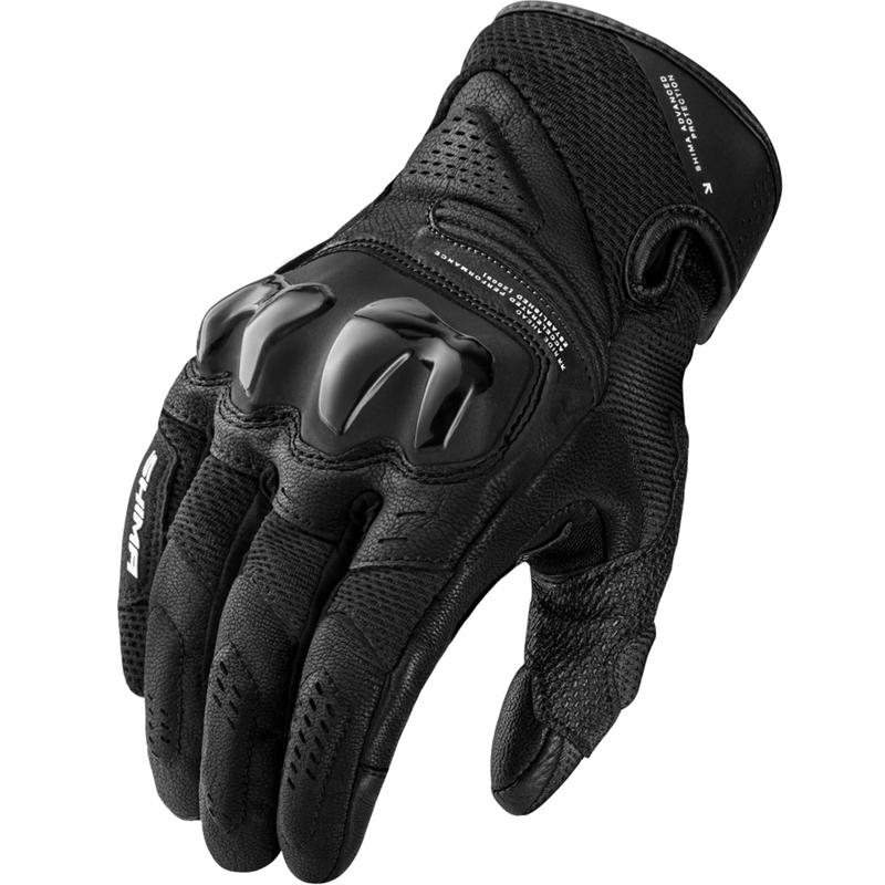 Shima Spark 3.0 motocikla cimdi, melni