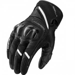 Shima Spark 3.0 motocikla cimdi melni-balti